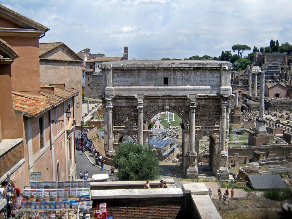 Arch of Septimius Severus